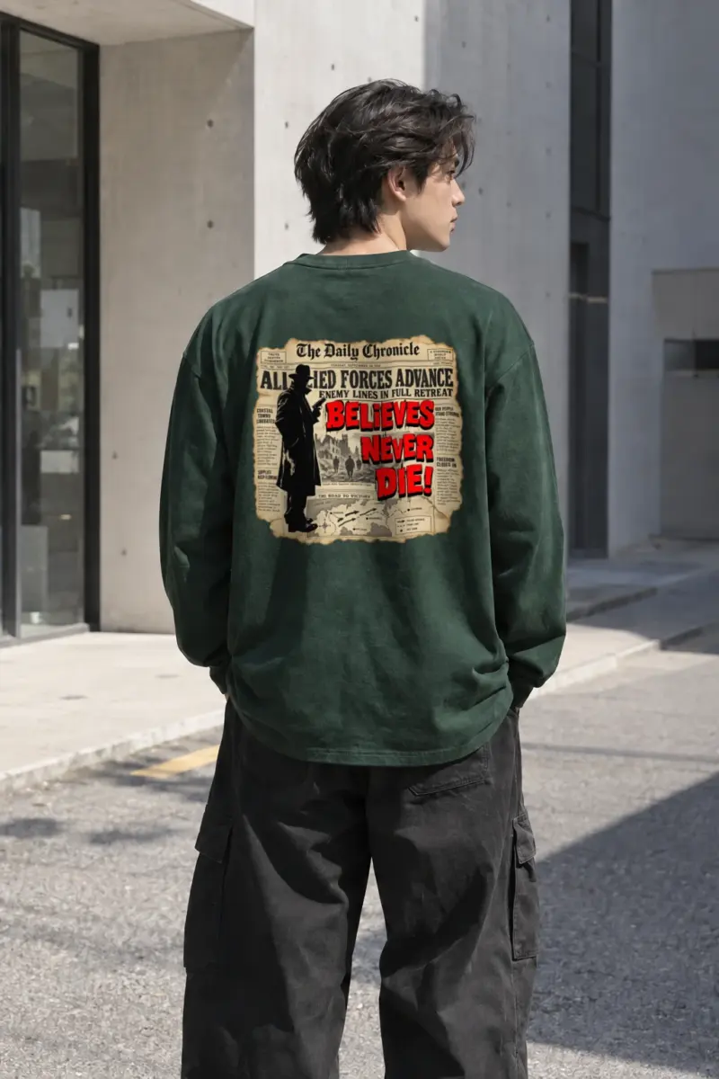 "Truth Serves Tomorrow" Unisex Longsleeve T-shirt | Gildan 2400