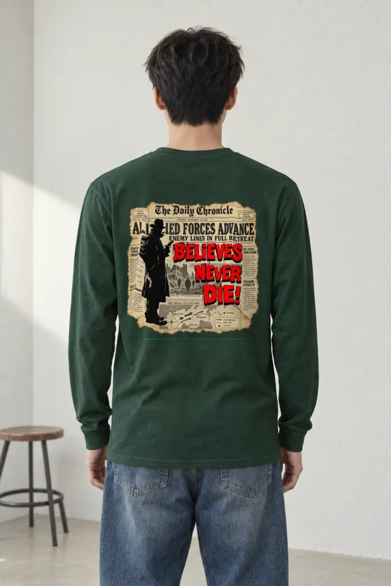 "Truth Serves Tomorrow" Unisex Longsleeve T-shirt | Gildan 2400