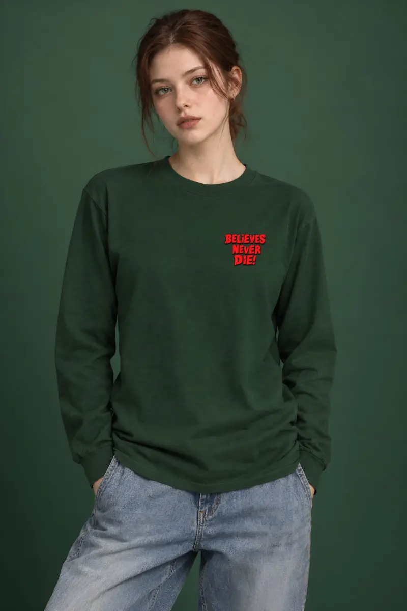 "Truth Serves Tomorrow" Unisex Longsleeve T-shirt