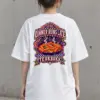 "Tteokbokki City Skyline" Men's Oversized Heavyweight Crewneck T-Shirt | Shaka Wear SHMHSS