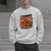 "Tteokbokki Energy" Heavy Blend Unisex Crewneck Sweatshirt | Gildan 18000
