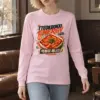 "Tteokbokki Energy" Unisex Longsleeve T-shirt