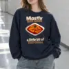 "Tteokbokki Evangelist" Heavy Blend Unisex Crewneck Sweatshirt | Gildan 18000