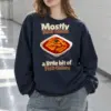 "Tteokbokki Evangelist" Heavy Blend Unisex Crewneck Sweatshirt | Gildan 18000