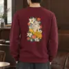 "Tulip Muse" Heavy Blend Unisex Crewneck Sweatshirt