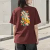 "Tulip Muse" Heavyweight Unisex Crewneck T-shirt | Gildan 5000