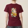 "Tulip Muse" Heavyweight Unisex Crewneck T-shirt