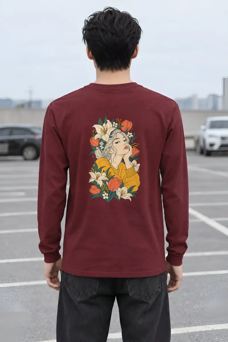 "Tulip Muse" Unisex Longsleeve T-shirt