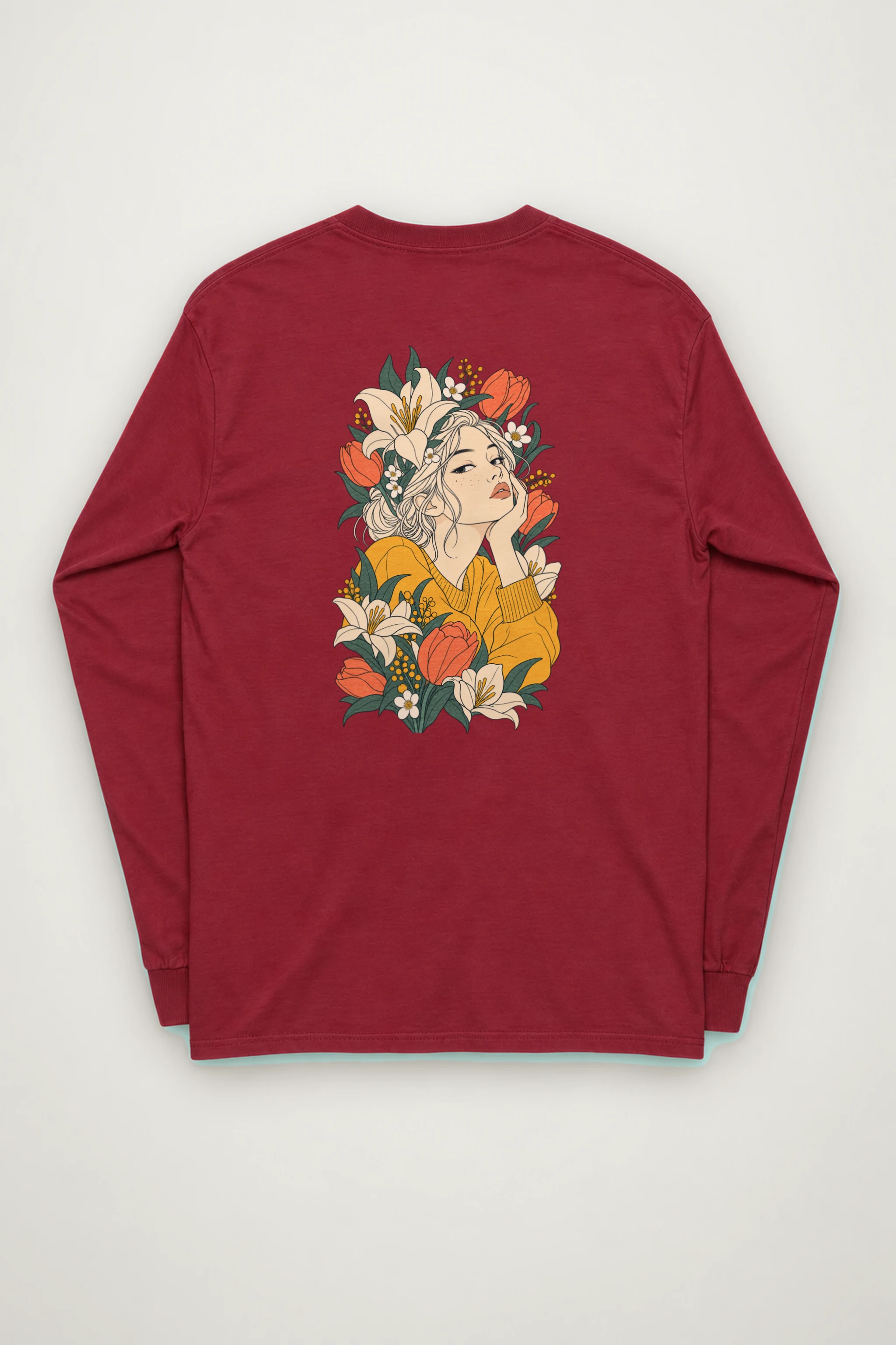 "Tulip Muse" Unisex Longsleeve T-shirt