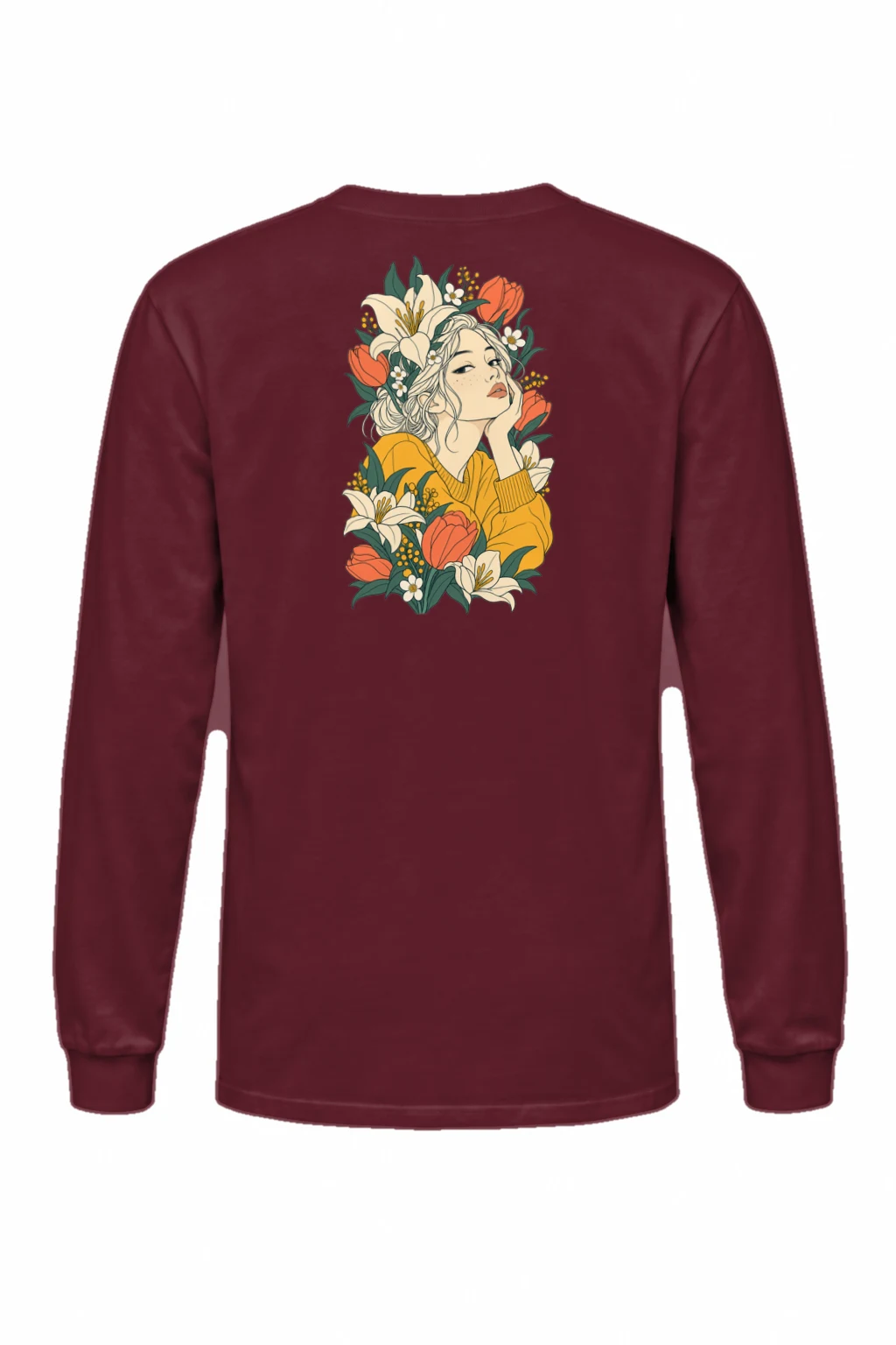 "Tulip Muse" Unisex Longsleeve T-shirt | Gildan 2400