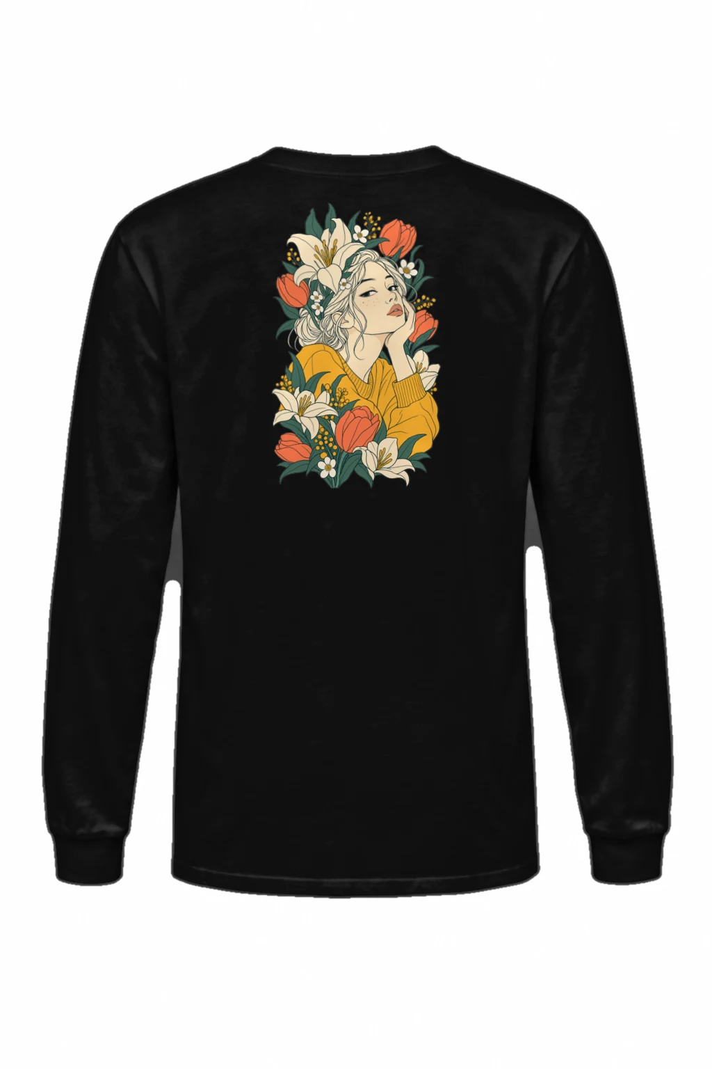 "Tulip Muse" Unisex Longsleeve T-shirt | Gildan 2400