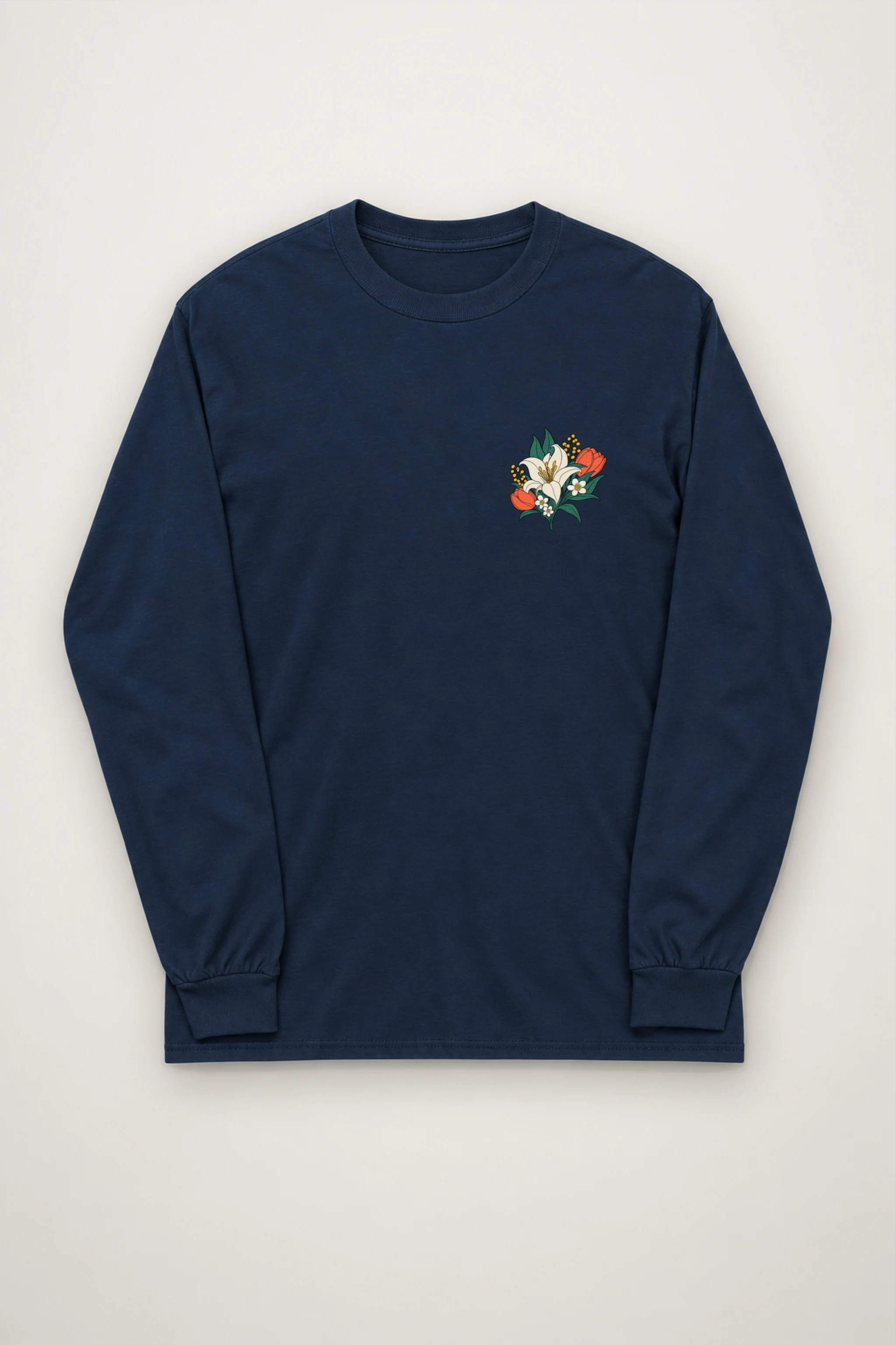 "Tulip Muse" Unisex Longsleeve T-shirt