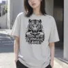 "Turn Game Tiger" Heavyweight Unisex Crewneck T-shirt | Gildan 5000