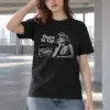 "Turn It Up" Heavyweight Unisex Crewneck T-shirt