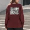 "Turn It Up" Unisex Longsleeve T-shirt | Gildan 2400