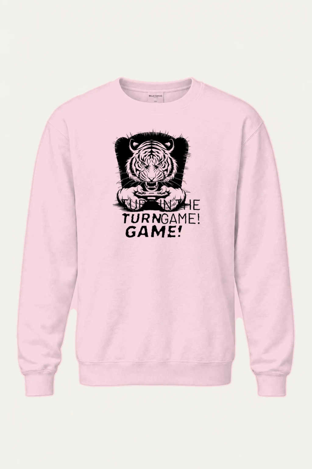 "Turn The Game" Heavy Blend Unisex Crewneck Sweatshirt | Gildan 18000