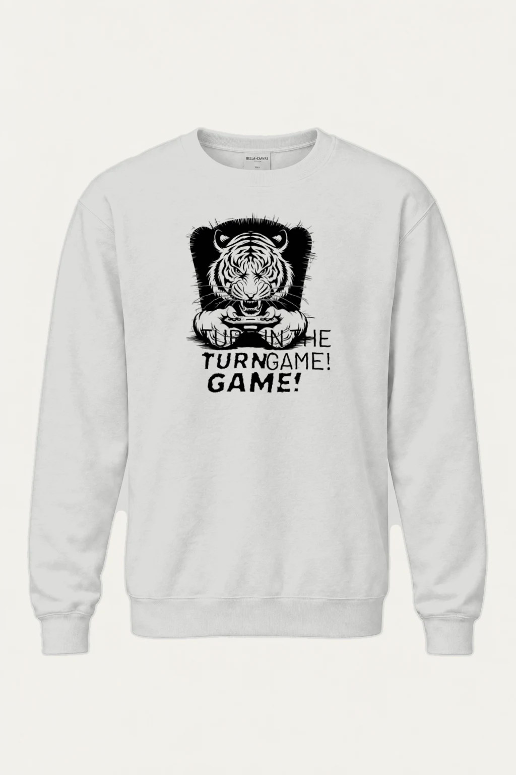 "Turn The Game" Heavy Blend Unisex Crewneck Sweatshirt | Gildan 18000
