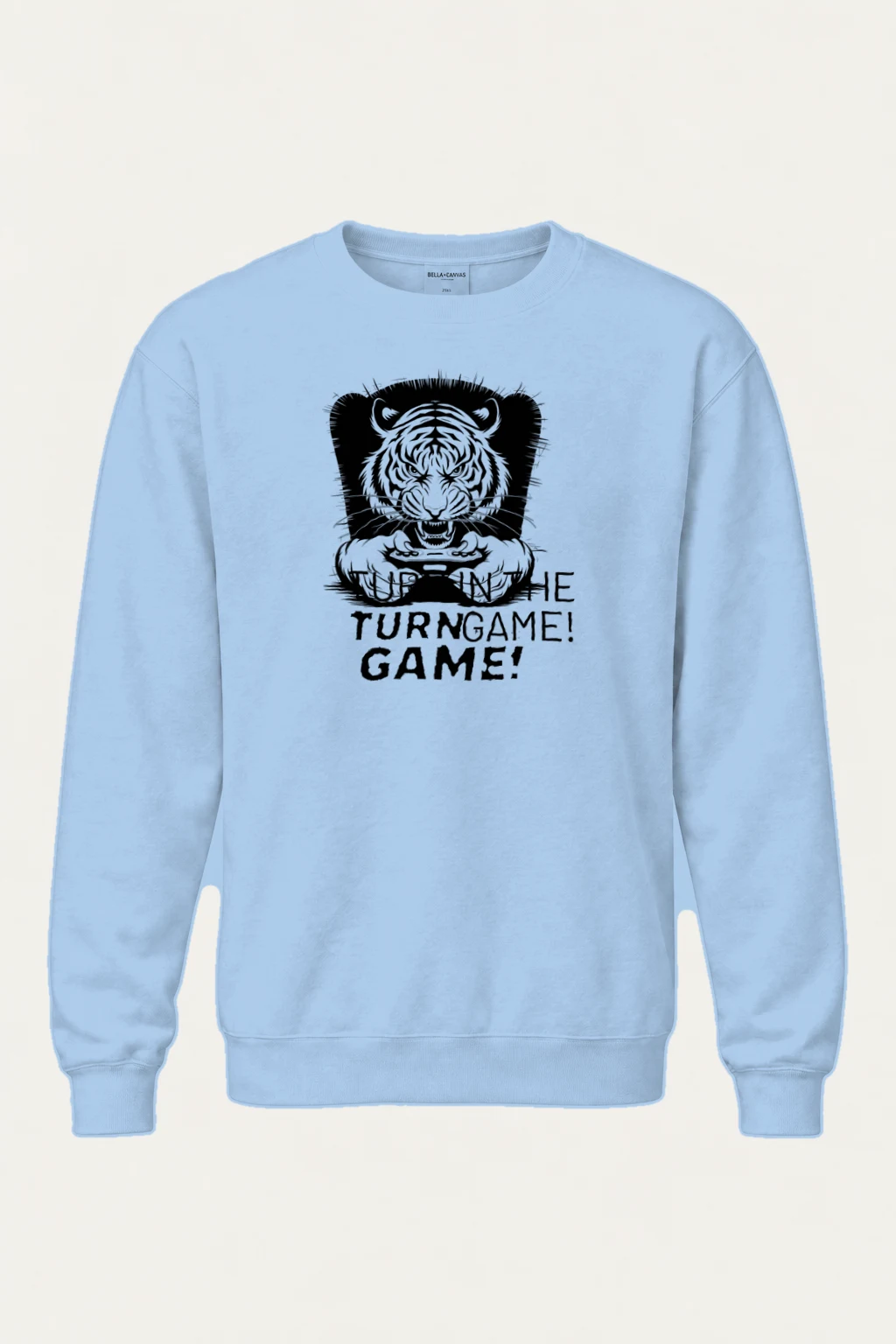 "Turn The Game" Heavy Blend Unisex Crewneck Sweatshirt | Gildan 18000