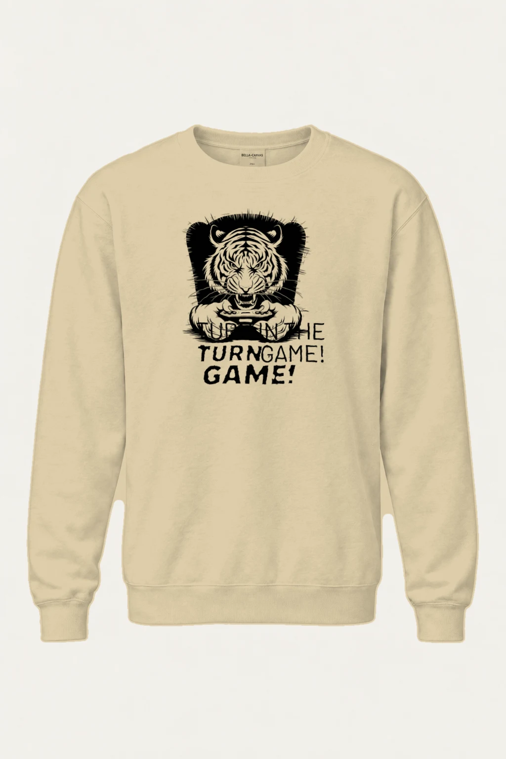 "Turn The Game" Heavy Blend Unisex Crewneck Sweatshirt | Gildan 18000