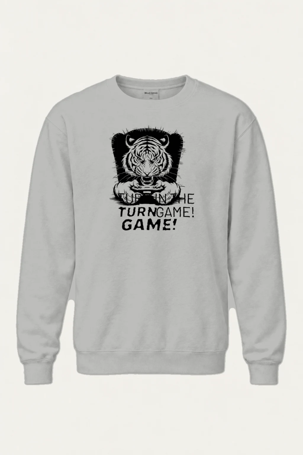 "Turn The Game" Heavy Blend Unisex Crewneck Sweatshirt | Gildan 18000