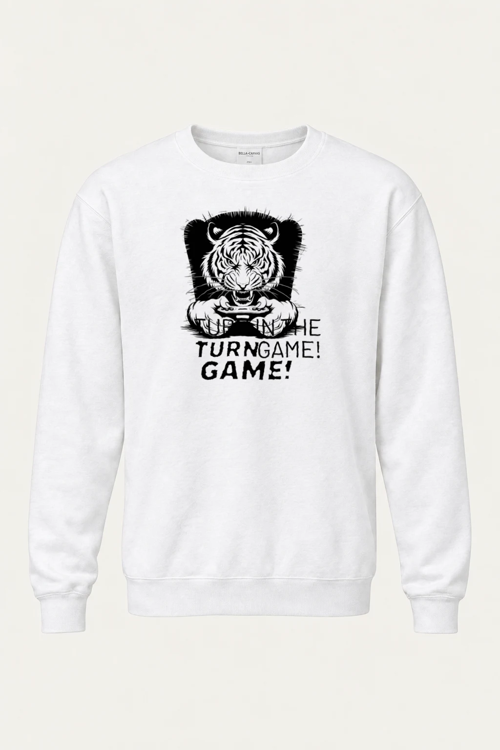 "Turn The Game" Heavy Blend Unisex Crewneck Sweatshirt | Gildan 18000