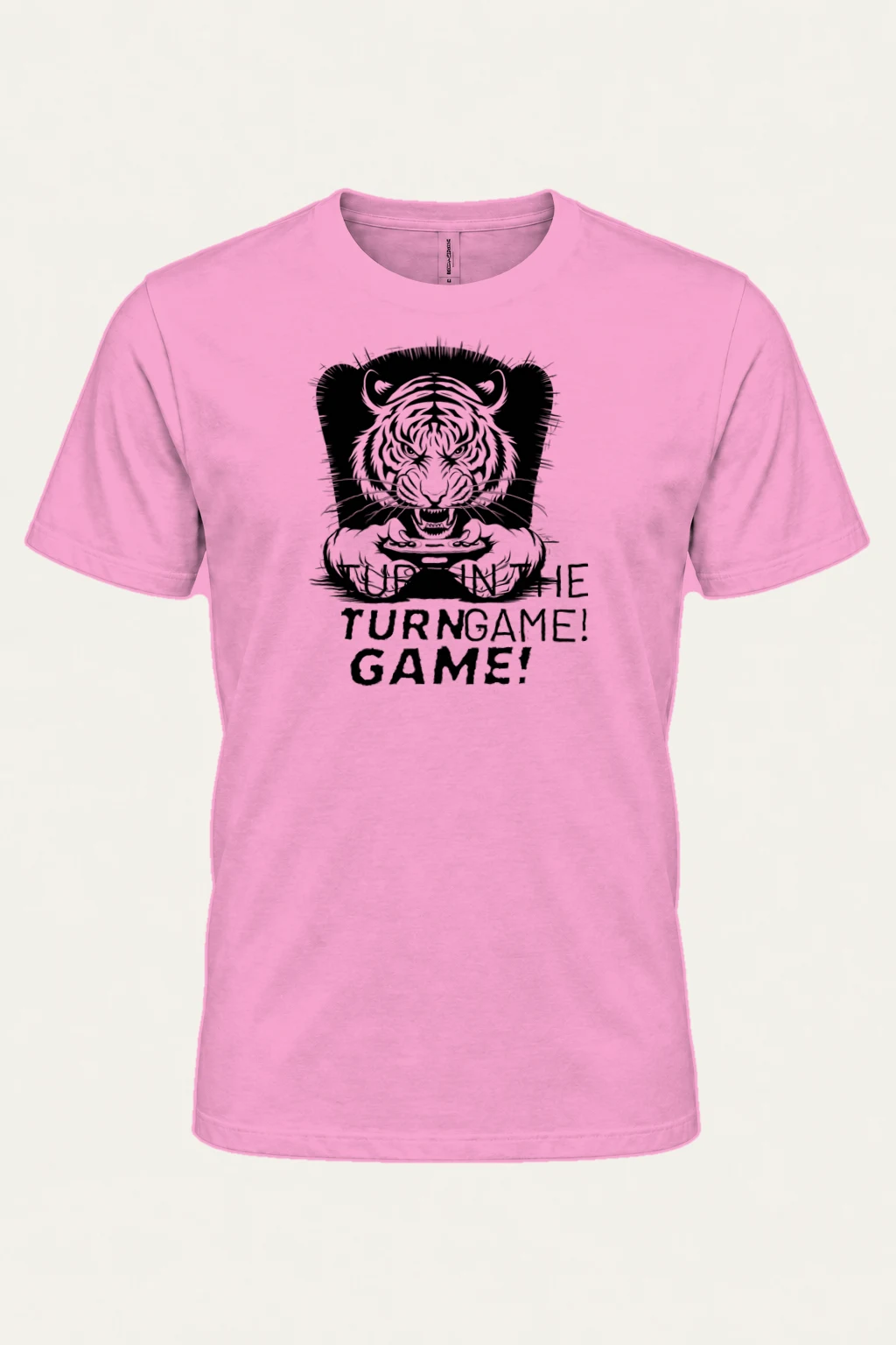 "Turn The Game" Heavyweight Unisex Crewneck T-shirt | Gildan 5000