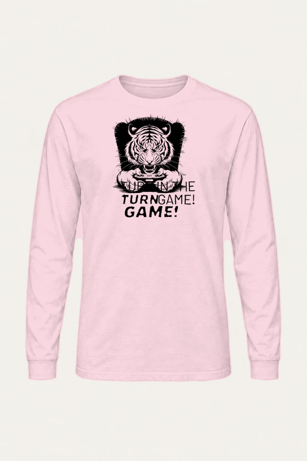 "Turn The Game" Unisex Longsleeve T-shirt | Gildan 2400