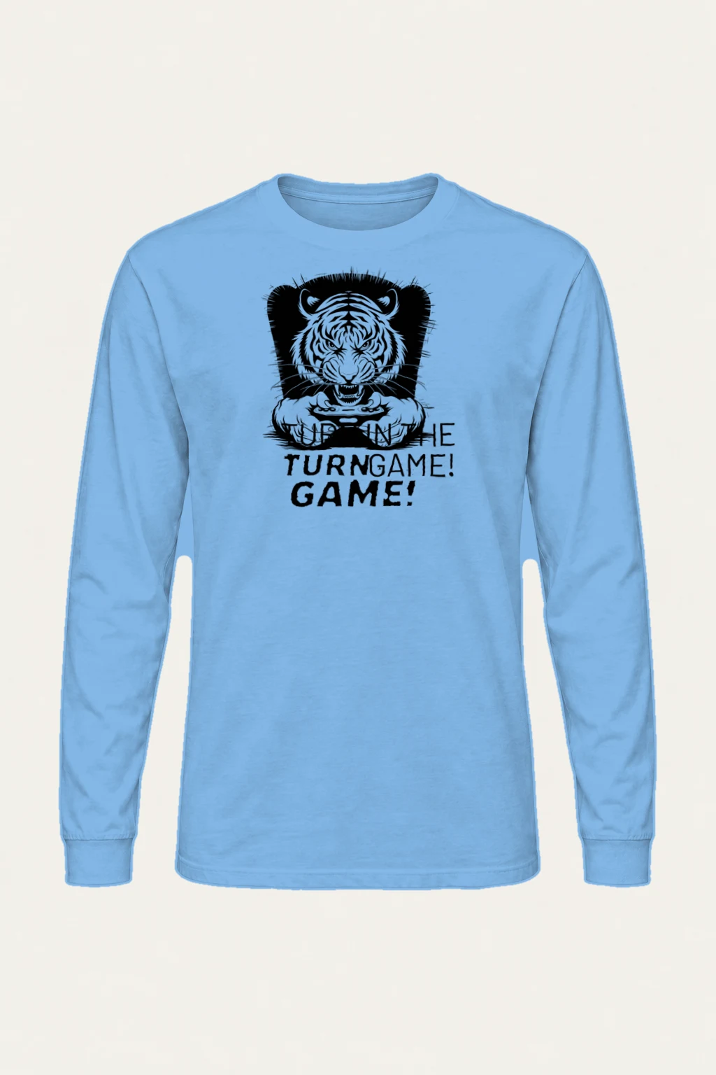"Turn The Game" Unisex Longsleeve T-shirt | Gildan 2400