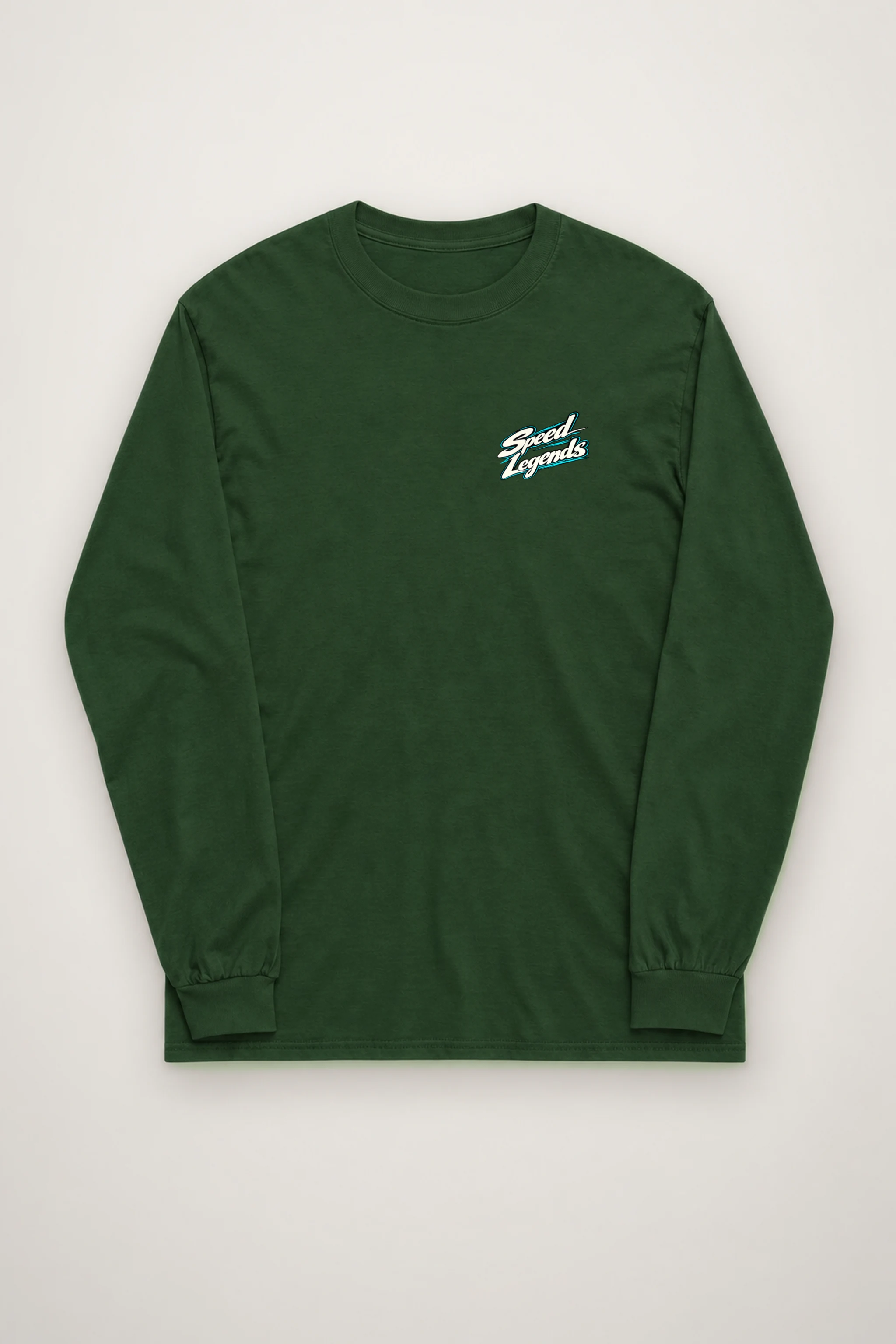 "Turquoise Roadster" Unisex Longsleeve T-shirt