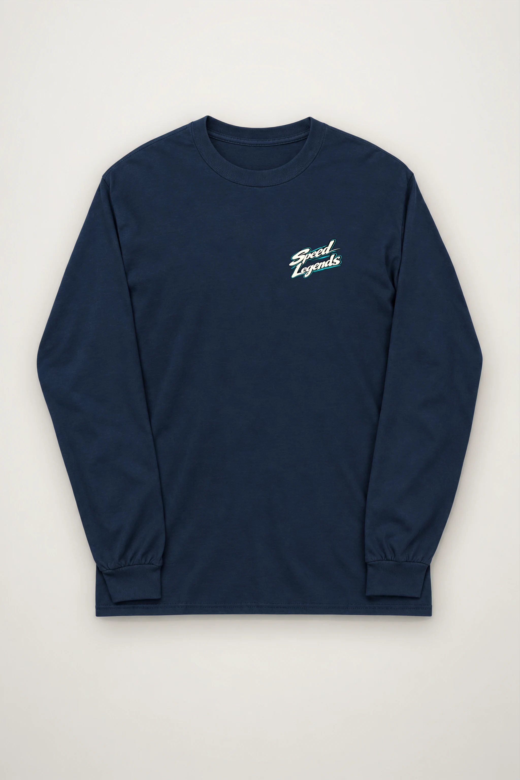 "Turquoise Roadster" Unisex Longsleeve T-shirt
