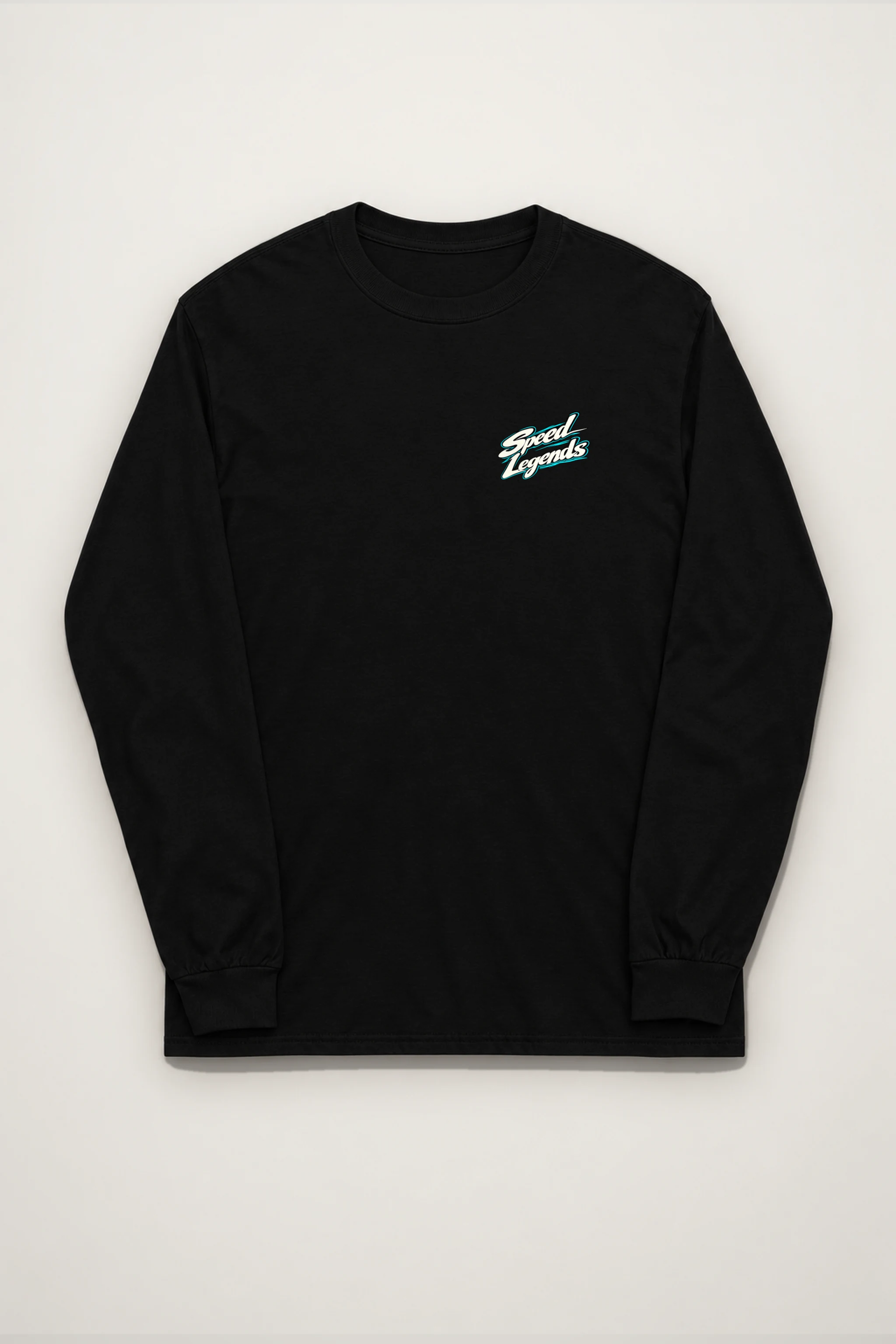 "Turquoise Roadster" Unisex Longsleeve T-shirt
