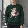 "Tutu Tabby" Heavy Blend Unisex Crewneck Sweatshirt