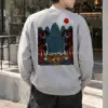 "Twin Sun Highlands" Heavy Blend Unisex Crewneck Sweatshirt | Gildan 18000