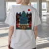 "Twin Sun Highlands" Heavyweight Unisex Crewneck T-shirt | Gildan 5000
