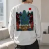 "Twin Sun Mountains" Unisex Longsleeve T-shirt | Gildan 2400