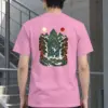 "Twin Sun Waterfalls" Heavyweight Unisex Crewneck T-shirt