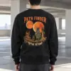 "Path Finder To The Beyond" Heavy Blend Unisex Crewneck Sweatshirt | Gildan 18000