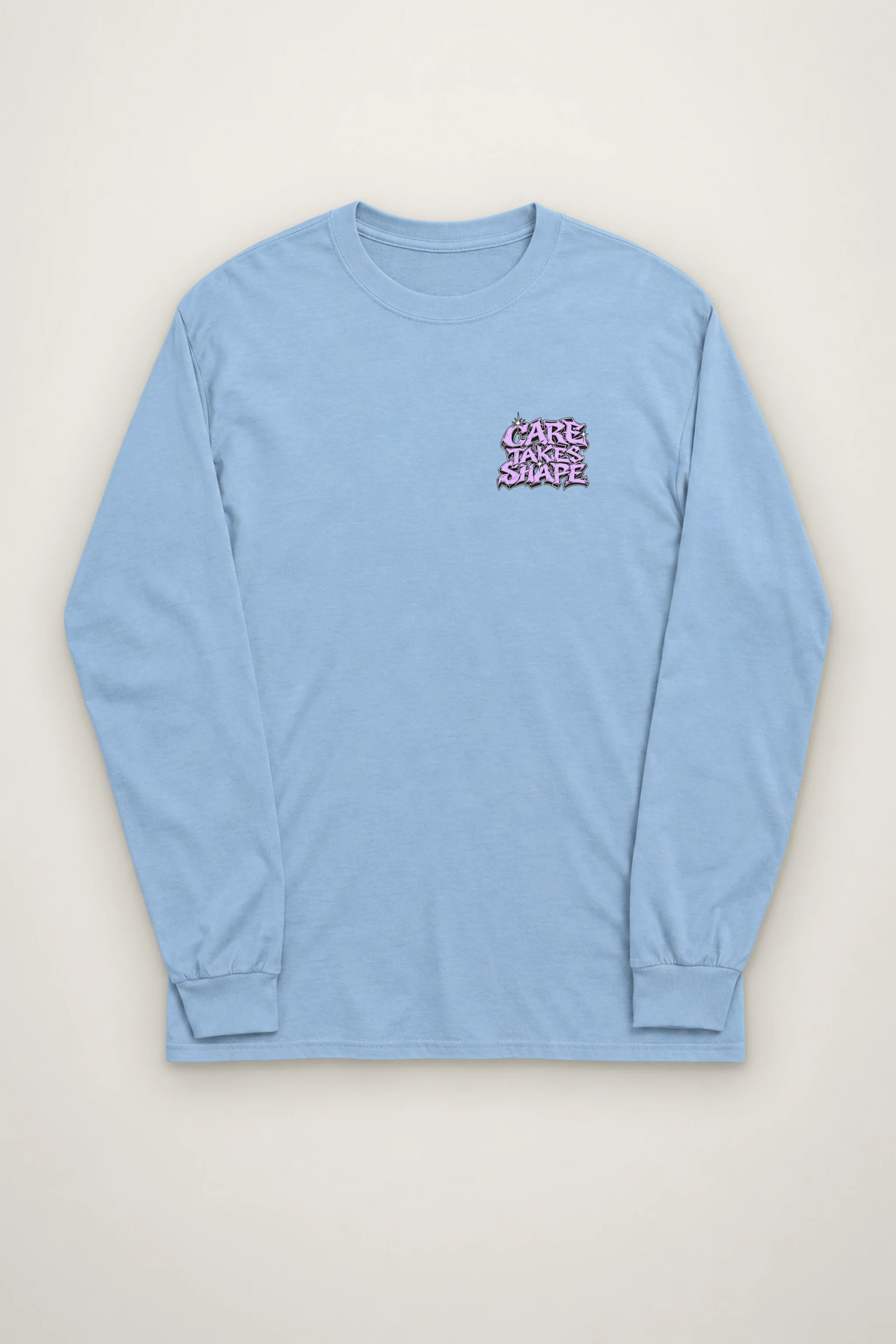 "Tying A Child’s Shoe" Unisex Longsleeve T-shirt