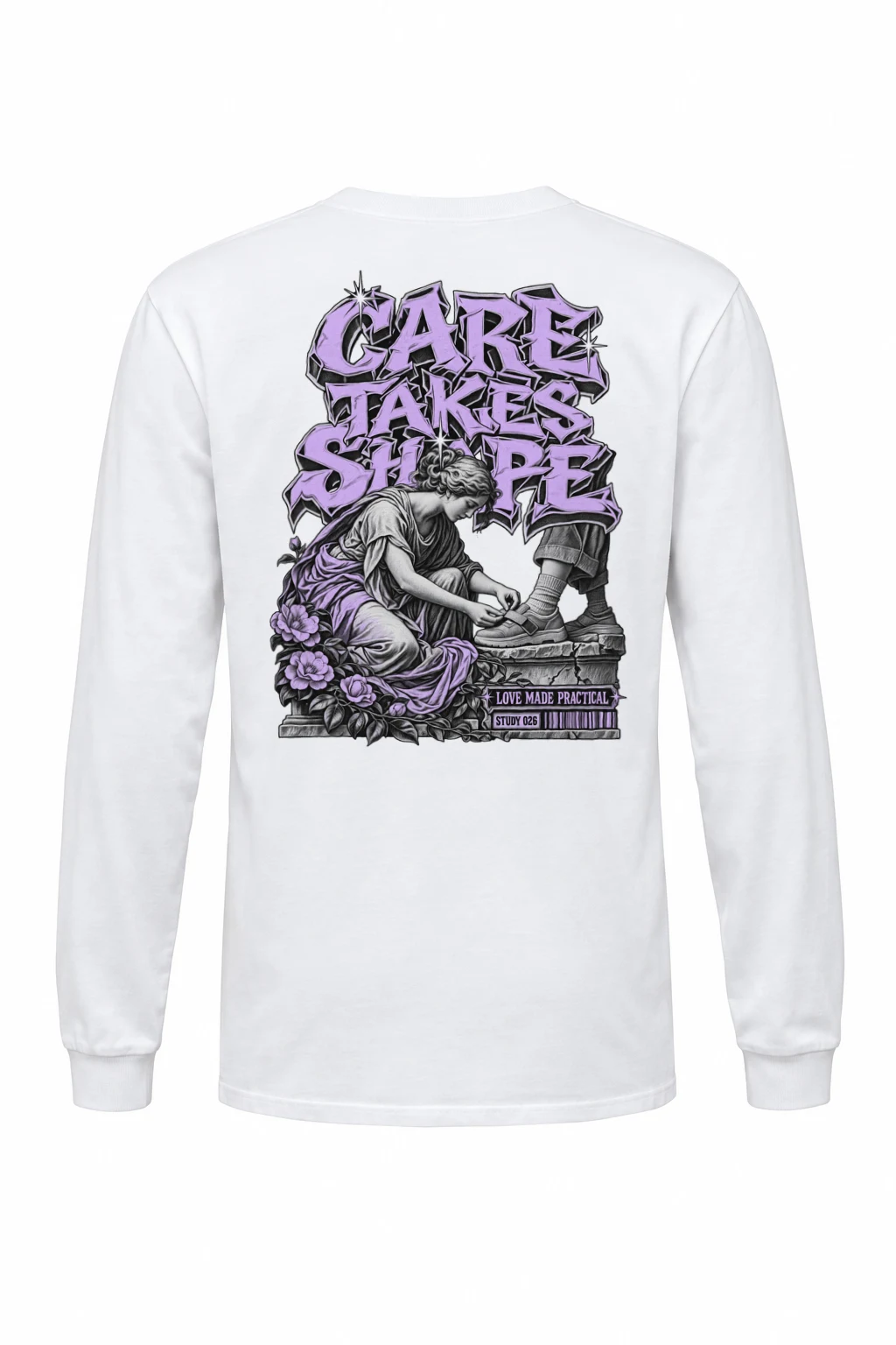 "Tying A Child’s Shoe" Unisex Longsleeve T-shirt | Gildan 2400