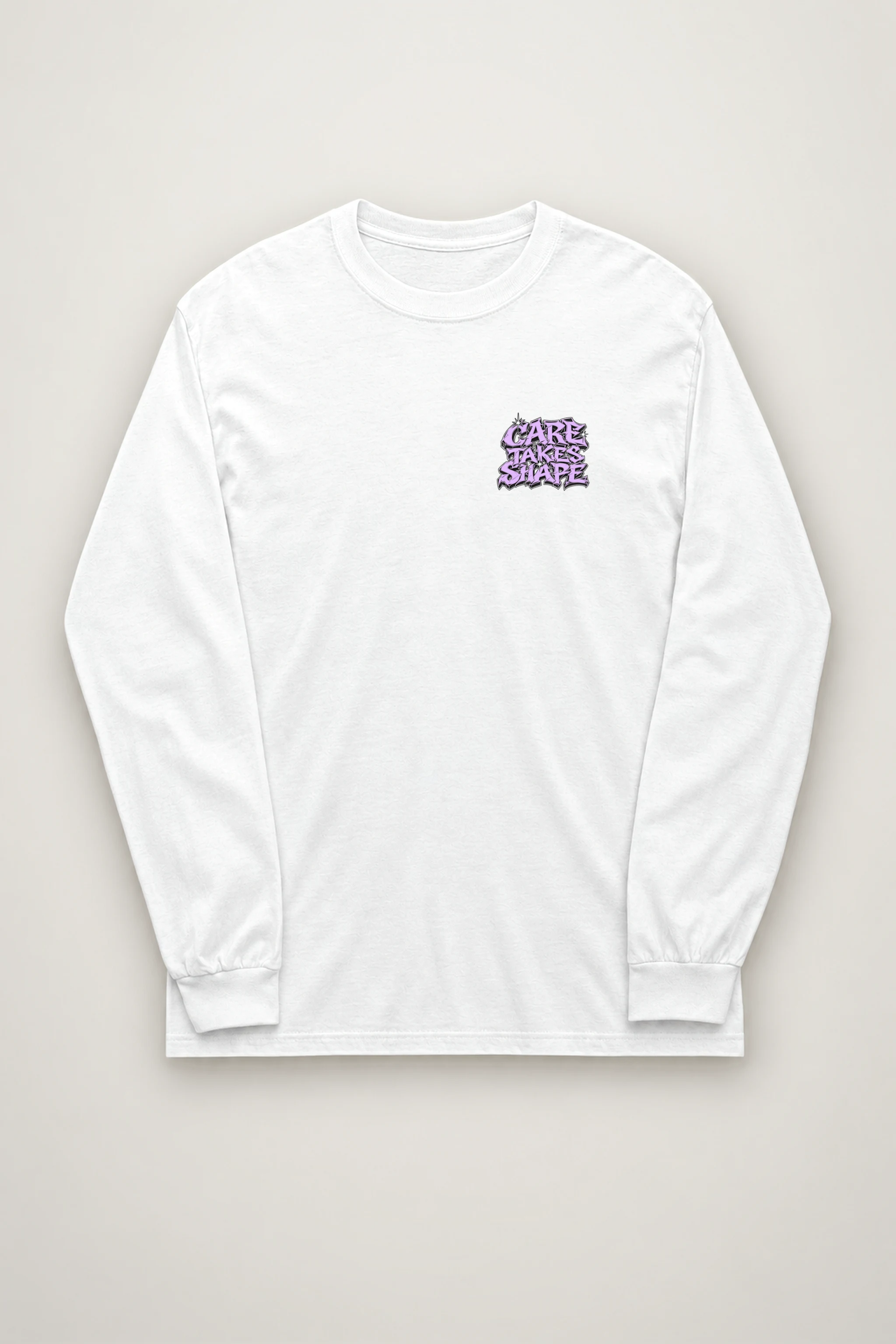 "Tying A Child’s Shoe" Unisex Longsleeve T-shirt