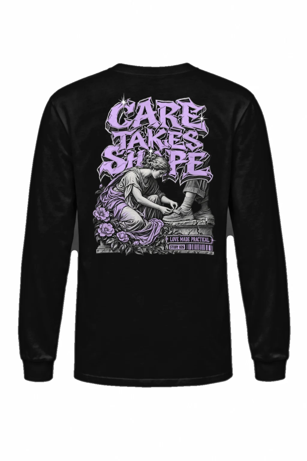 "Tying A Child’s Shoe" Unisex Longsleeve T-shirt | Gildan 2400