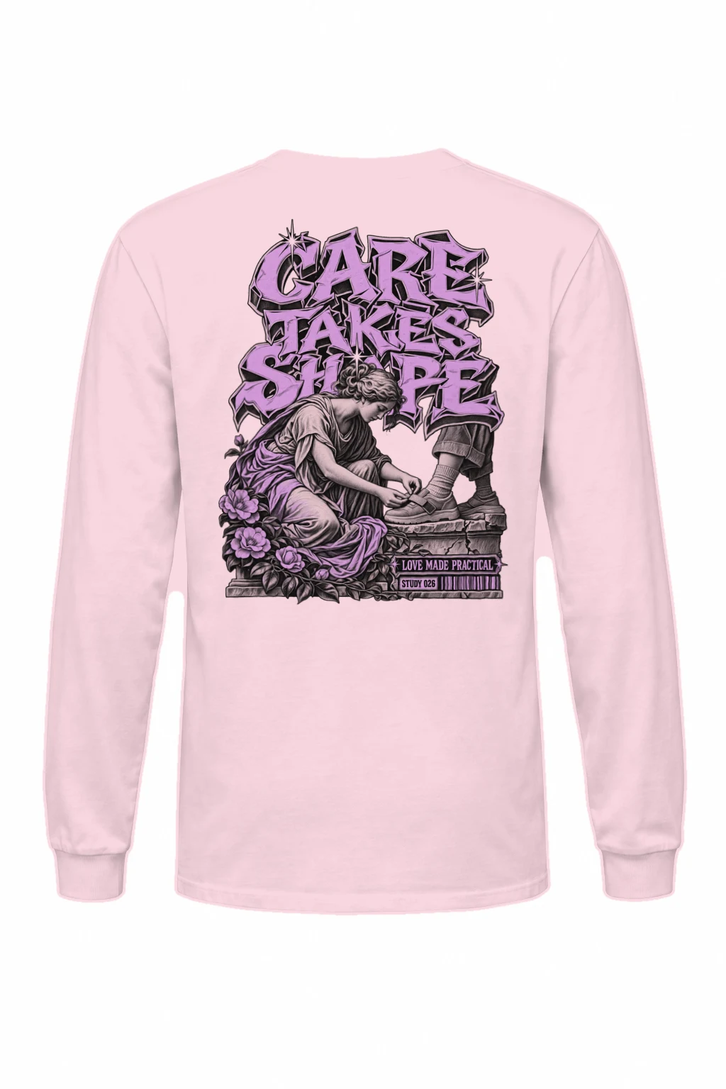 "Tying A Child’s Shoe" Unisex Longsleeve T-shirt | Gildan 2400