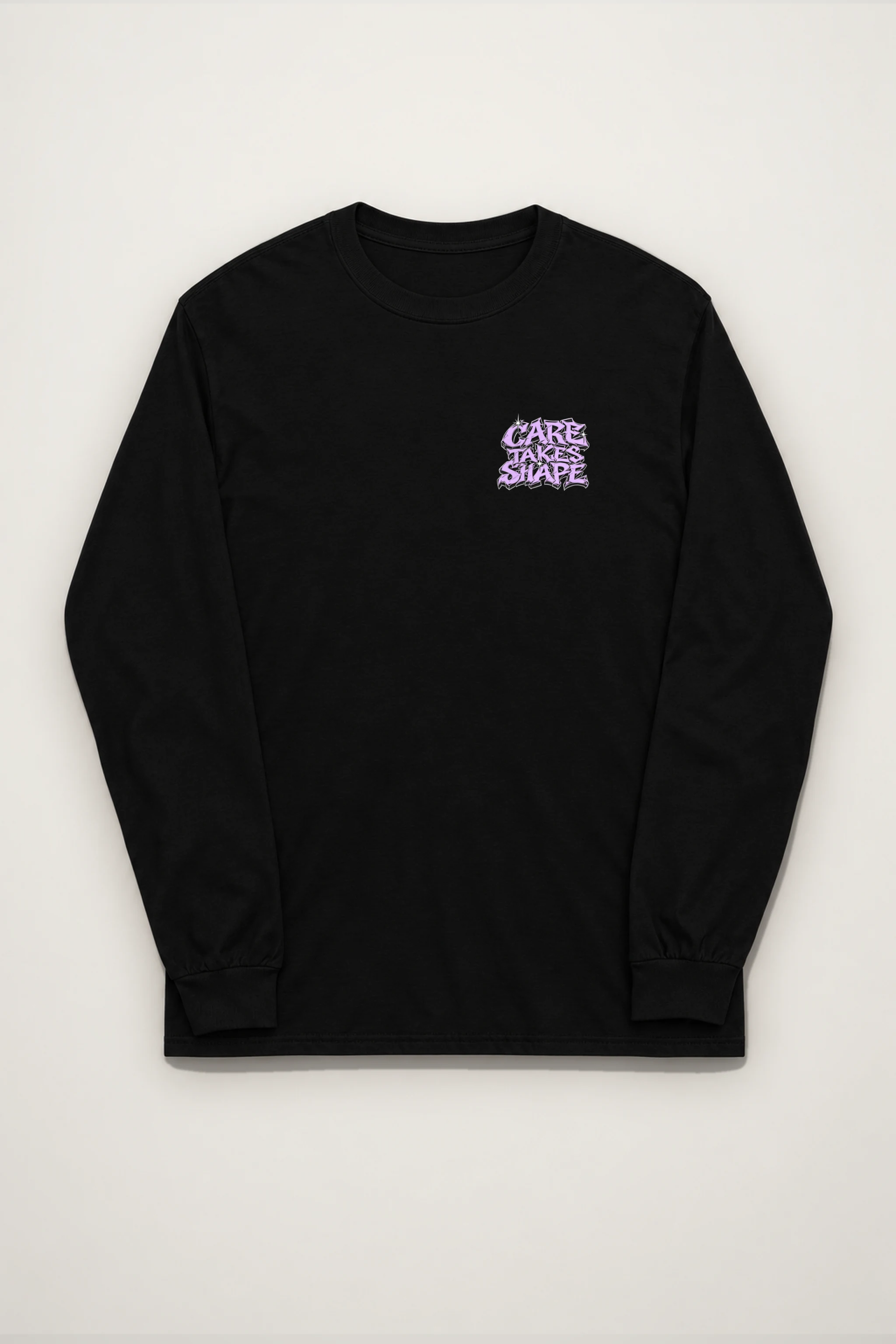 "Tying A Child’s Shoe" Unisex Longsleeve T-shirt