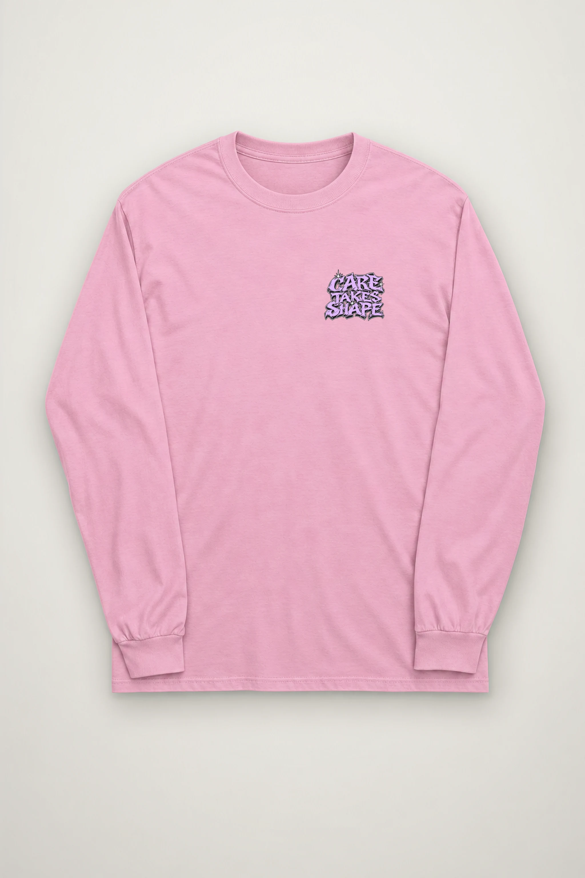 "Tying A Child’s Shoe" Unisex Longsleeve T-shirt