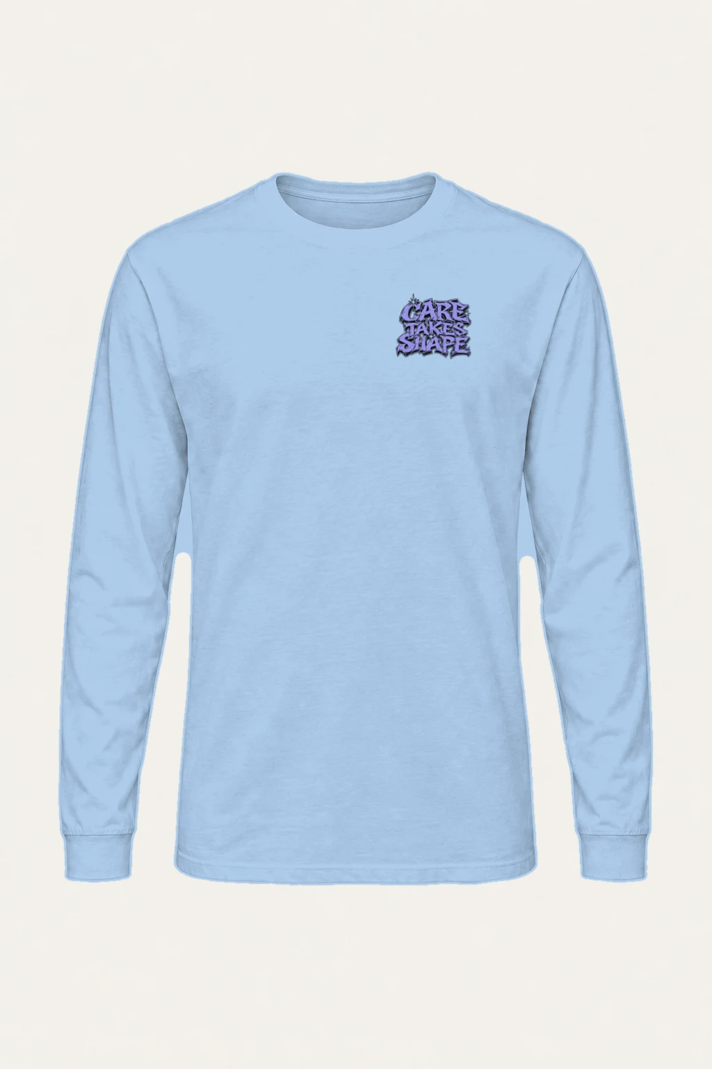 "Tying A Child’s Shoe" Unisex Longsleeve T-shirt | Gildan 2400