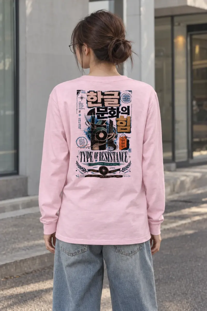 "Type Of Resistance" Unisex Longsleeve T-shirt