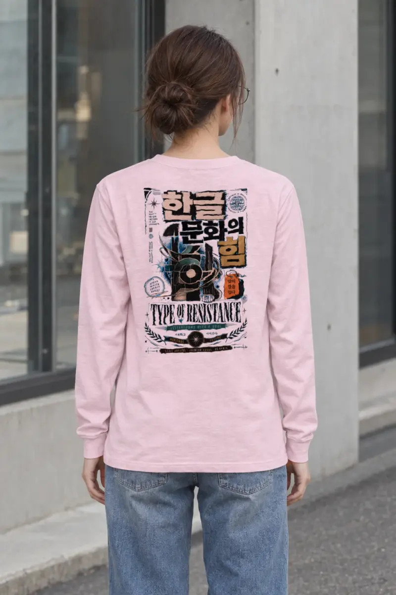"Type Of Resistance" Unisex Longsleeve T-shirt