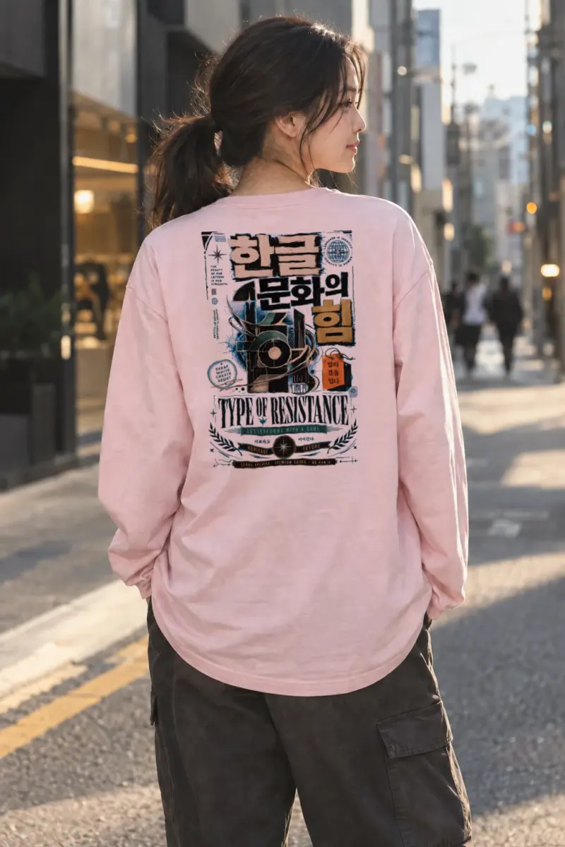 "Type Of Resistance" Unisex Longsleeve T-shirt | Gildan 2400