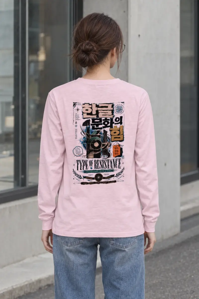 "Type Of Resistance" Unisex Longsleeve T-shirt