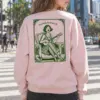 "Ukulele Serenade" Heavy Blend Unisex Crewneck Sweatshirt | Gildan 18000